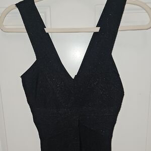 Bebe, Mini, Y2k, Vintage, Black, Party, Dance, Prom, Wedding, Club, 2000s,